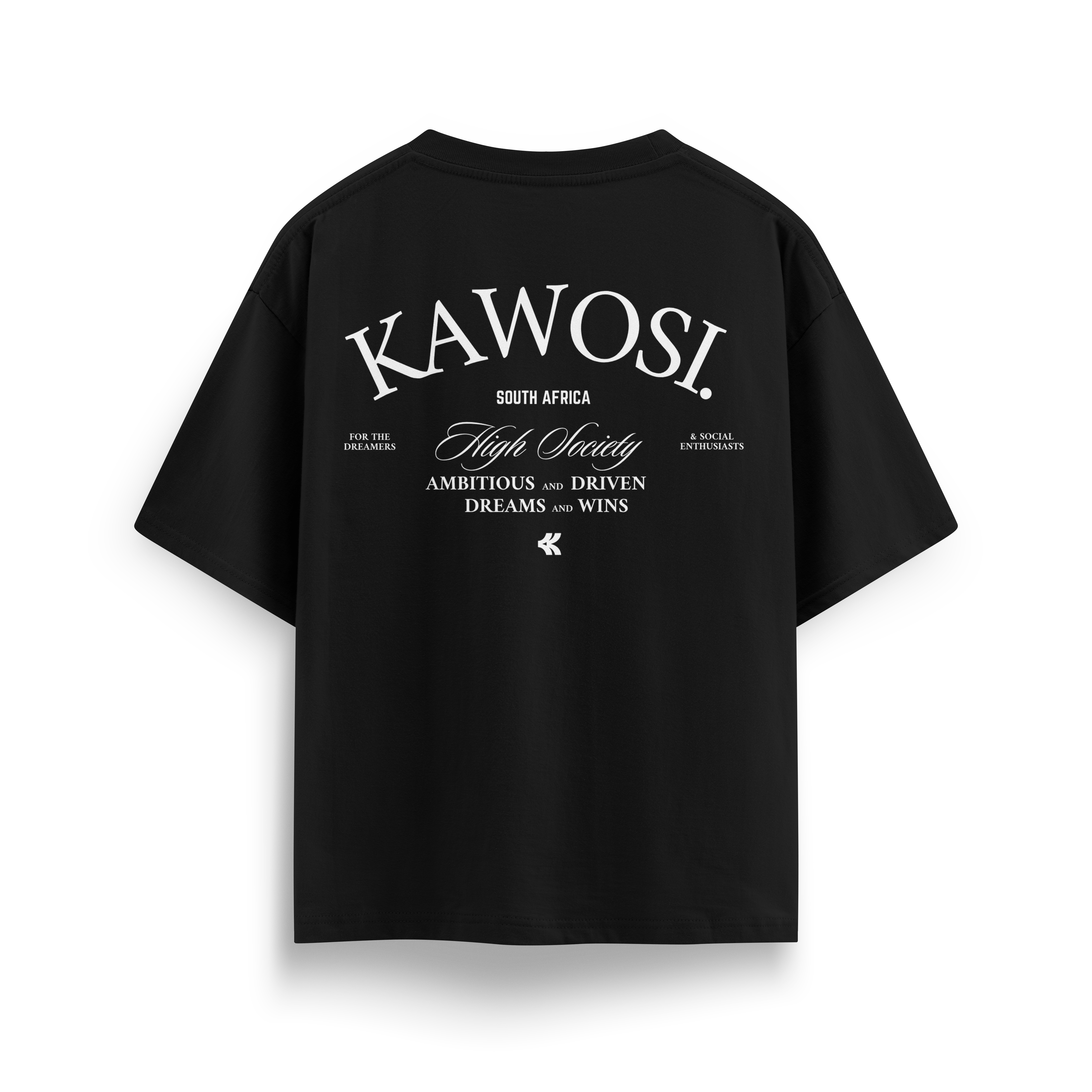 HIGH SOCIETY CALIGRAPH TEE
