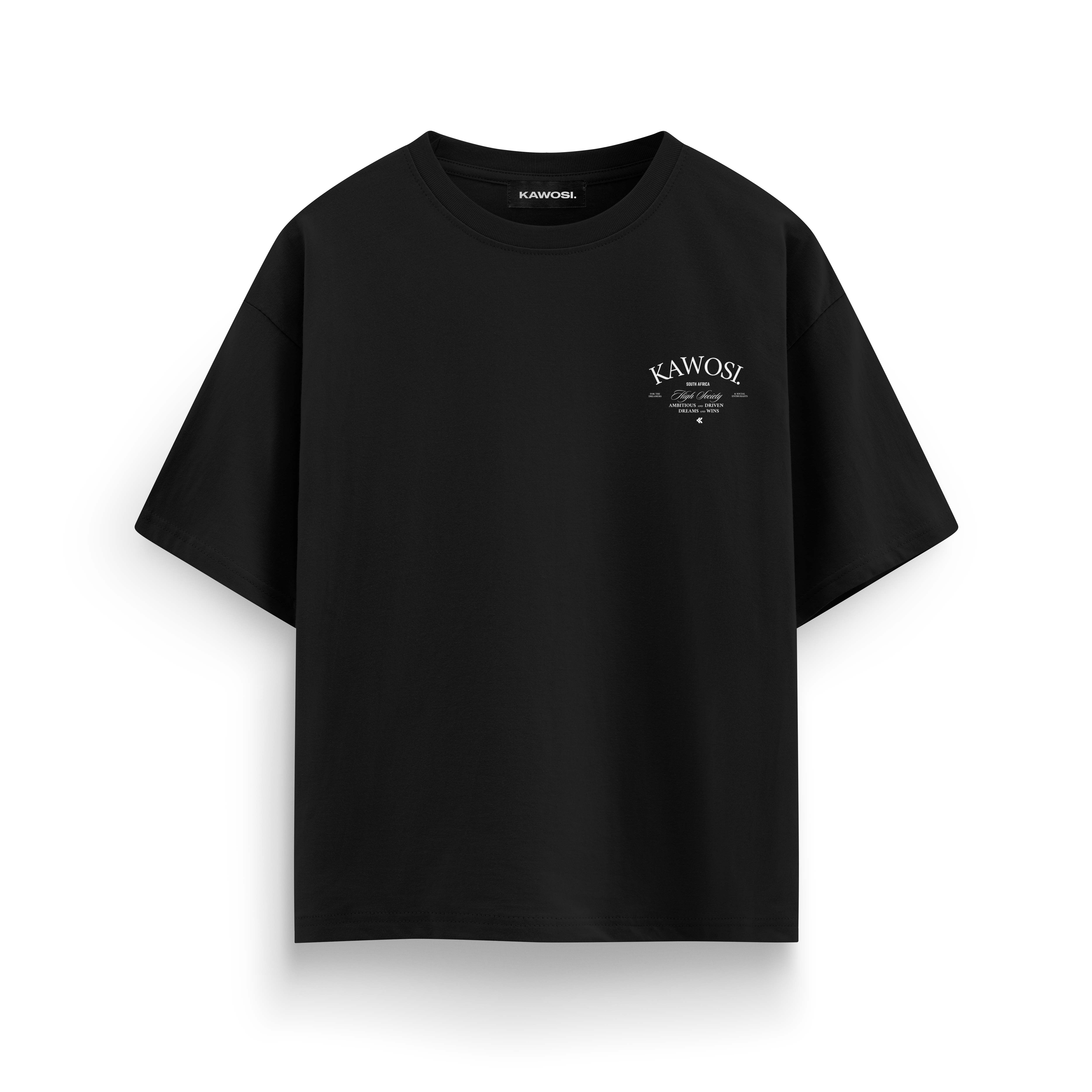 HIGH SOCIETY CALIGRAPH TEE