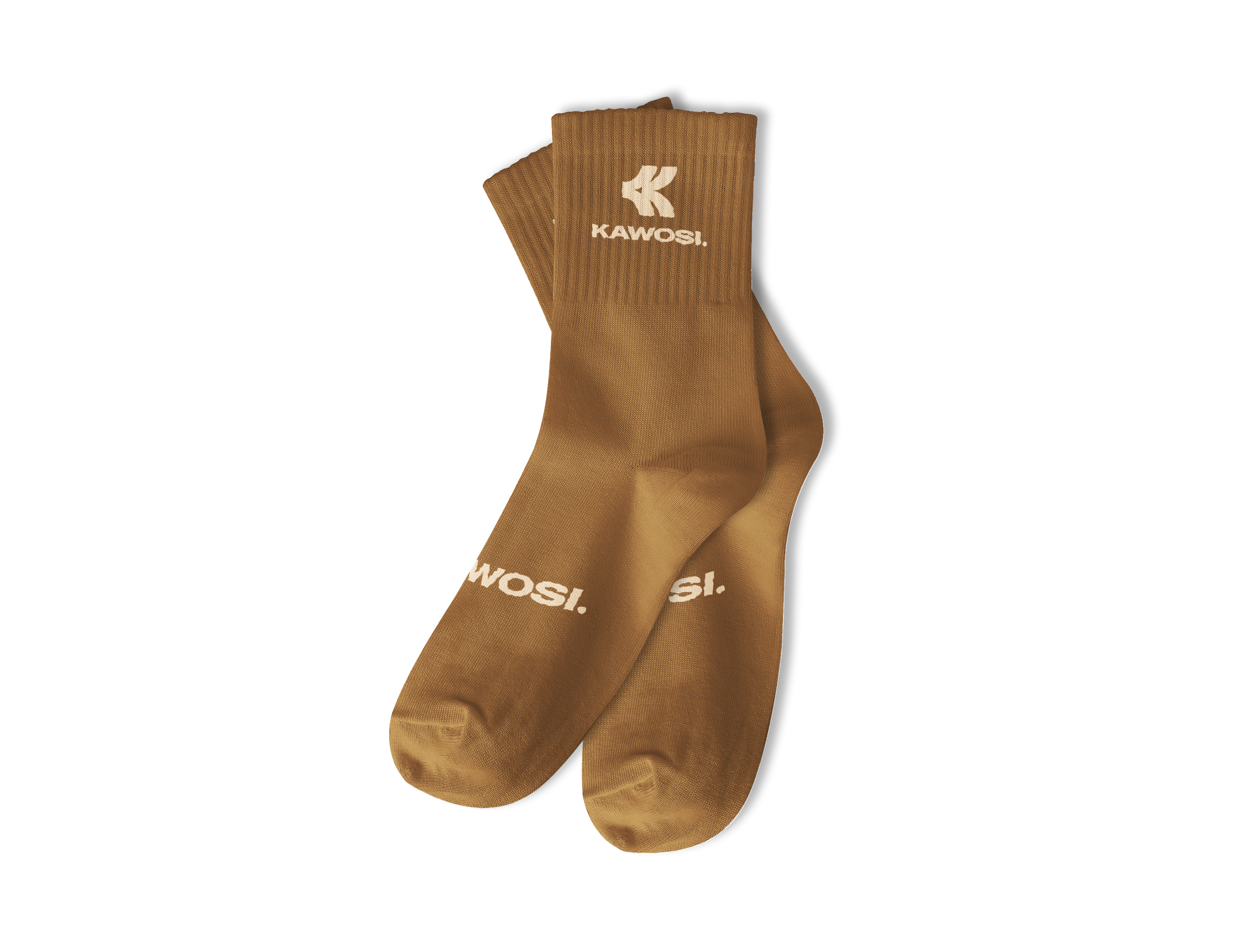 NEAUTRAL BROWN SOCKS