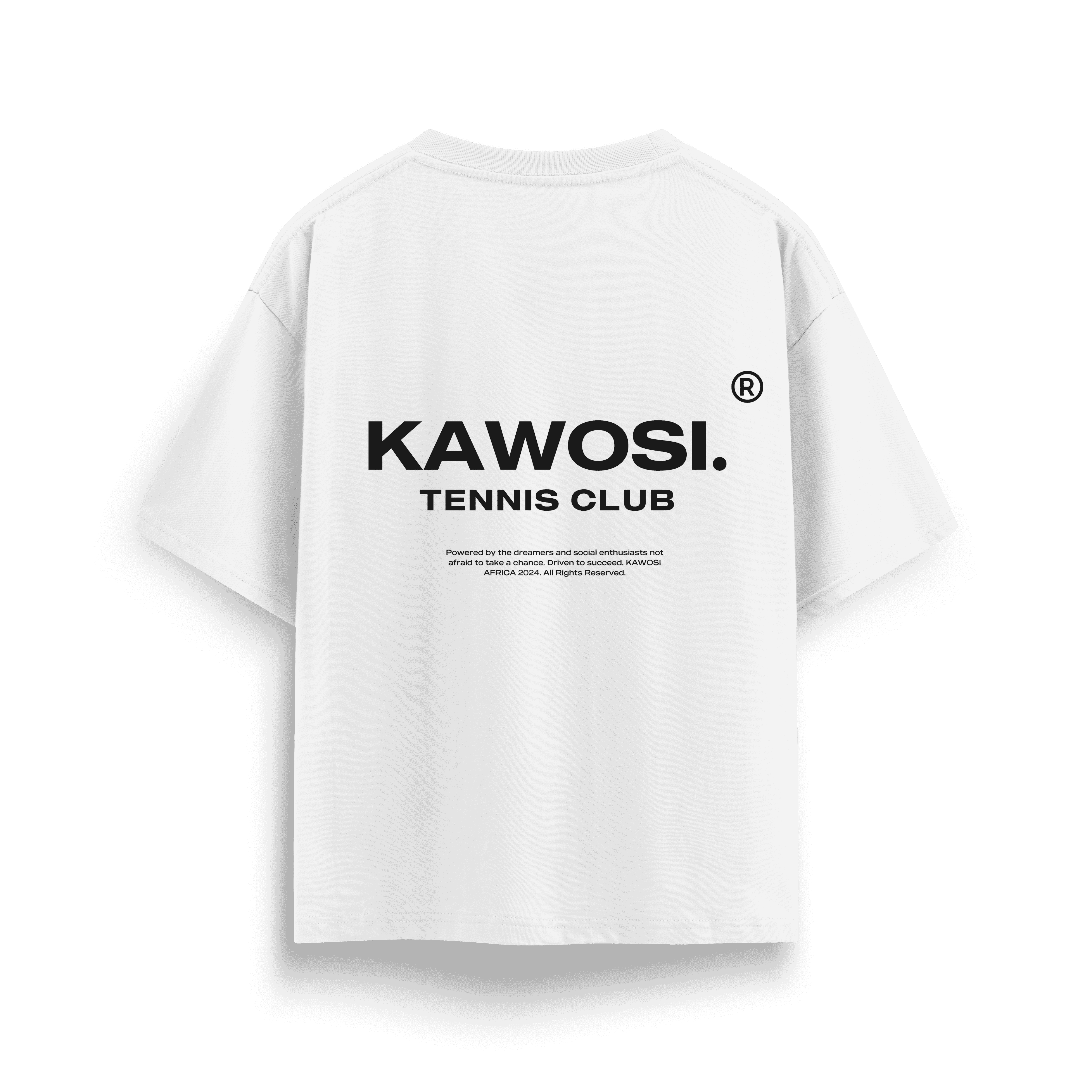 TENNIS CLUB ESSENTIAL WHITE TEE