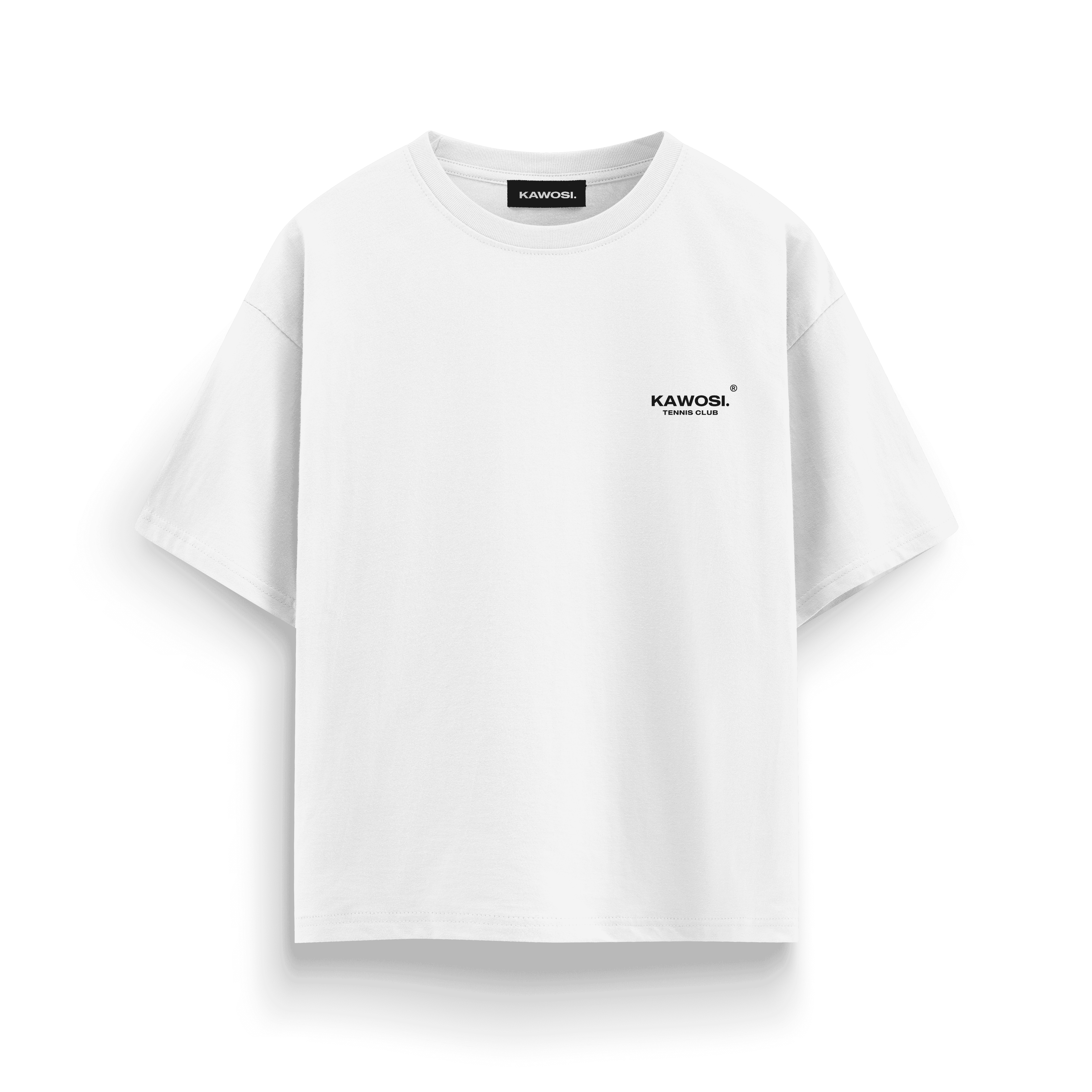 TENNIS CLUB ESSENTIAL WHITE TEE