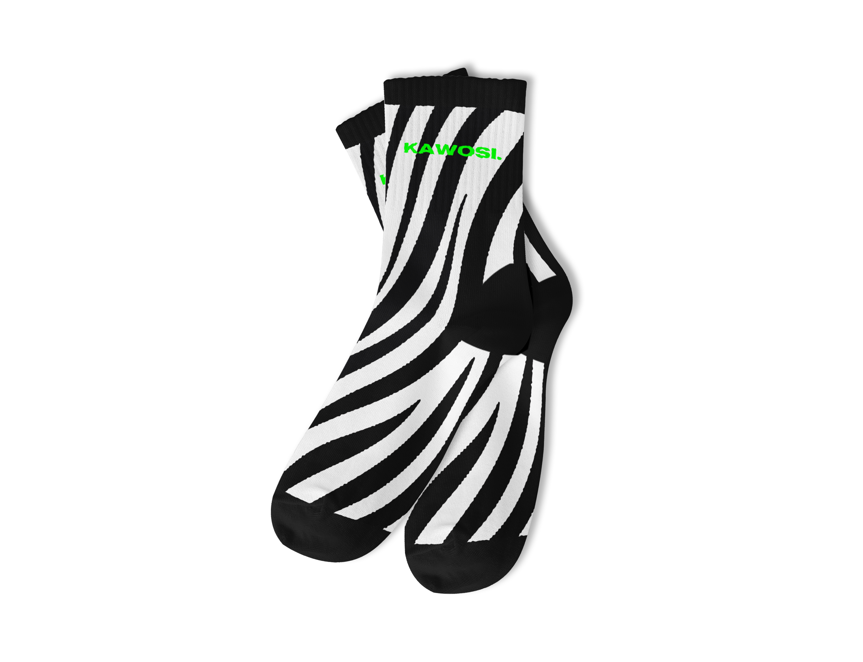 ZBRS WHITE SOCKS