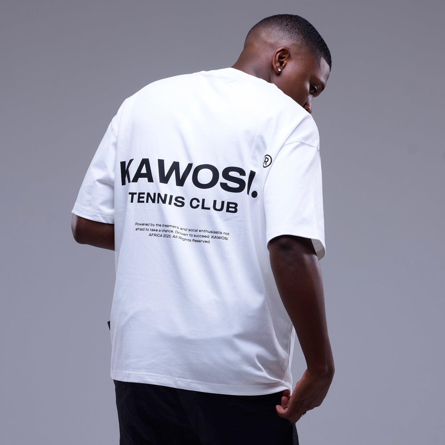 TENNIS CLUB ESSENTIAL WHITE TEE