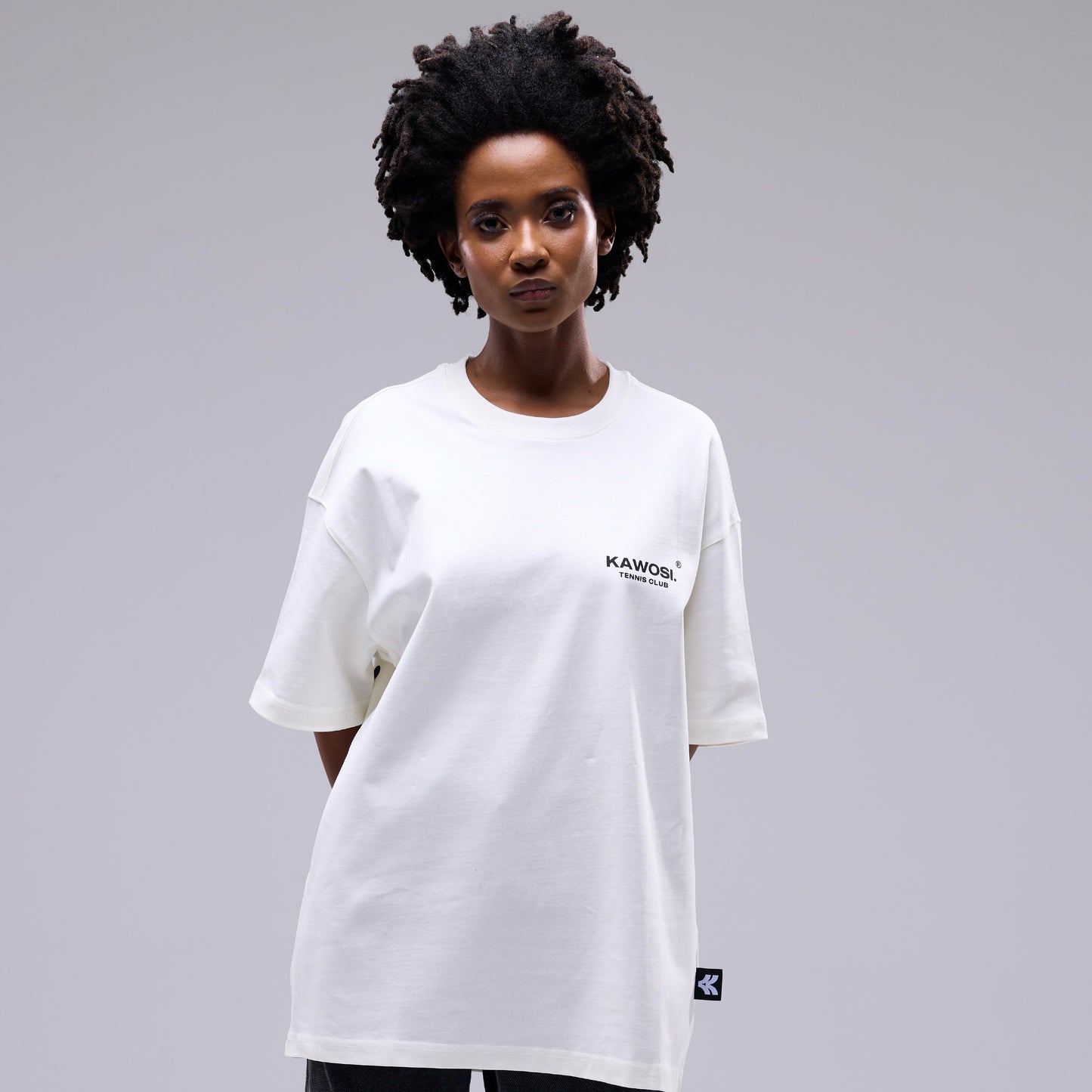 TENNIS CLUB ESSENTIAL WHITE TEE