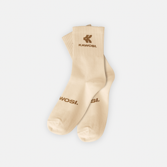 NUDE BEIGE SOCKS