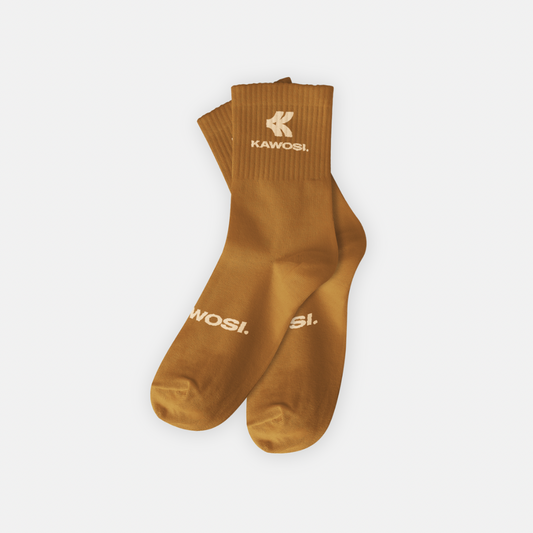 NEAUTRAL BROWN SOCKS