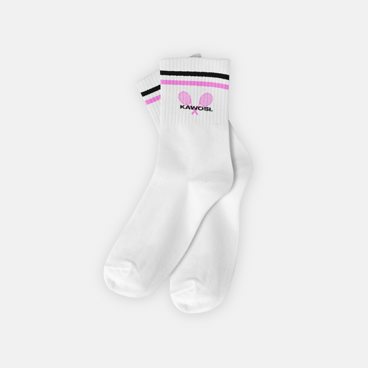 TENNIS CLUB PNK SOCKS