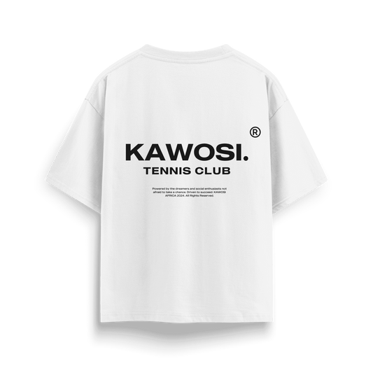 TENNIS CLUB ESSENTIAL WHITE TEE